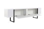 Nordure Serenity Soporte para TV Blanco y Negro